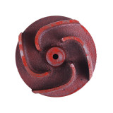 Крильчатка мотопомпи (для 30,80) 4 лопаті, під шпонку діаметр 20 мм (тип 2)