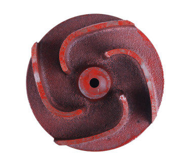 Крильчатка мотопомпи (для 30,80) 4 лопаті, під шпонку діаметр 20 мм (тип 2)