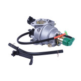 Карбюратор з електроклапаном + важіль - 177F