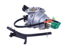 Карбюратор з електроклапаном + важіль - 177F
