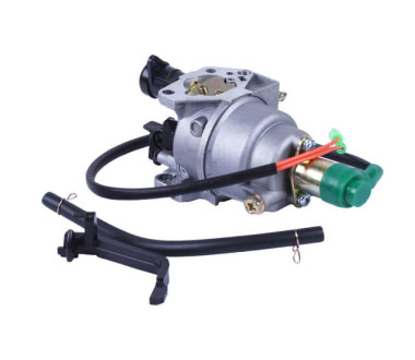 Карбюратор з електроклапаном + важіль - 177F