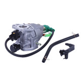 Карбюратор з електроклапаном + важіль - 177F