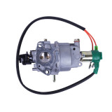 Карбюратор з електроклапаном + важіль - 177F