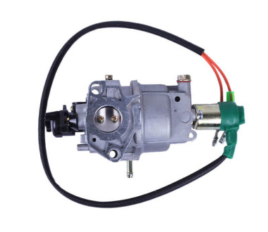 Карбюратор з електроклапаном + важіль - 177F