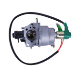 Карбюратор з електроклапаном + важіль - 177F