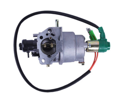 Карбюратор з електроклапаном + важіль - 177F