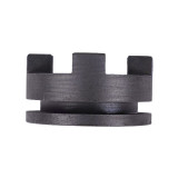 Муфта (шестерня) блокировки дифференциала неподвижная Z-4/8 (старого образца) (тип 2) Foton 244, ДТЗ 240