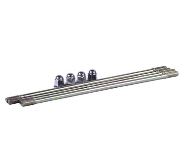 Шпильки + гайки, к-т: 4 шт. - Актив/Дельта/Альфа YBX