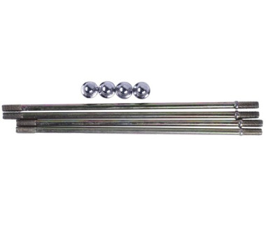 Шпильки + гайки, к-т: 4 шт. - Актив/Дельта/Альфа YBX