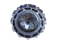 Колесо безповітряне зі ступицею 24мм, (праве) 3,5*6 TATA