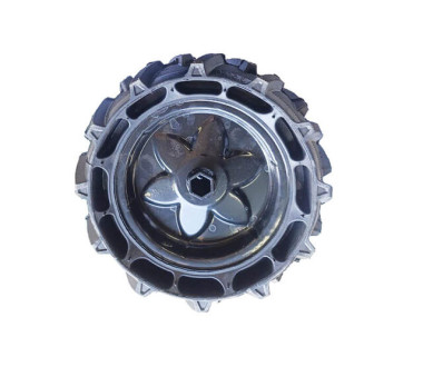 Колесо безповітряне зі ступицею 24мм, (праве) 3,5*6 TATA