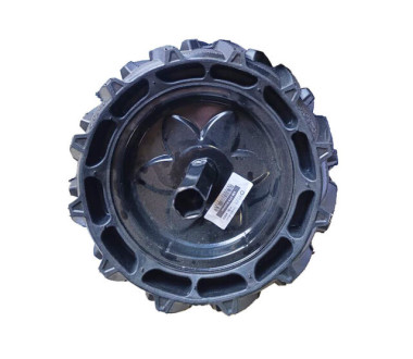 Колесо безповітряне зі ступицею 24мм, (праве) 3,5*6 TATA