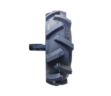 Колесо безповітряне зі ступицею 24мм, (праве) 3,5*6 TATA