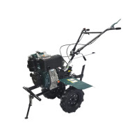 Мотоблок MB-1100A-ZX (редукторний) колесо 4,00*10, двигун 178F (6 к.с.) GREEN - дизель