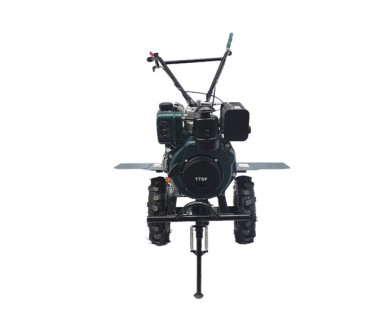 Мотоблок MB-1100A-ZX (редукторний) колесо 4,00*10, двигун 178F (6 к.с.) GREEN - дизель