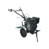 Мотоблок MB-1100A-ZX (редукторний) колесо 4,00*10, двигун 178F (6 к.с.) GREEN - дизель