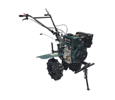 Мотоблок MB-1100A-ZX (редукторний) колесо 4,00*10, двигун 178F (6 к.с.) GREEN - дизель