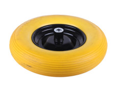 Колесо для тачки пінополіуретанове 4.00-8 тип 1 - ST