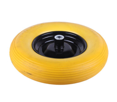 Колесо для тачки пінополіуретанове 4.00-8 тип 1 - ST