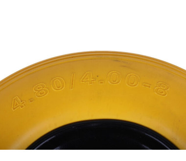 Колесо для тачки пінополіуретанове 4.00-8 тип 1 - ST
