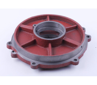 Кришка колінвала ліва (утримувач колінвалу) - ZS/ZH1100 YBX