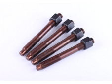 Шпильки кріплення голівки + гайки, к-т 4 шт. - 190N YBX