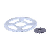 Зірка, к-т 2 шт.: ззаду + передня 41Т/14Т 428H - Альфа YBX