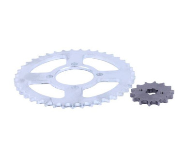 Зірка, к-т 2 шт.: ззаду + передня 41Т/14Т 428H - Альфа YBX