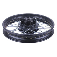 Диск задний R18*2.15 (черный) Enduro/Kross