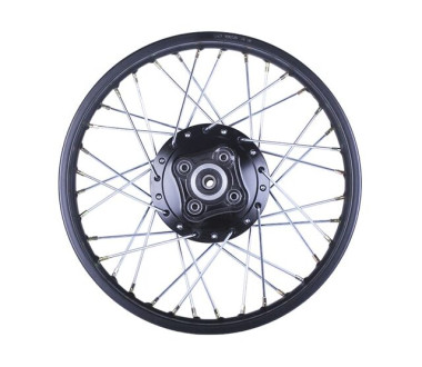 Диск задній R18*2.15 (чорний) Enduro/Kross