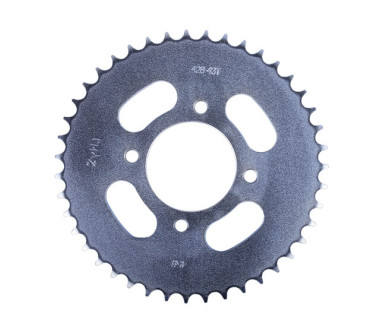 Зірка задня 43Т 428Н (лите колесо) - СВ-125/150 YBX