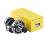 Колінвал у зборі + підшипники 2 шт. + шестерня - 190N YBX