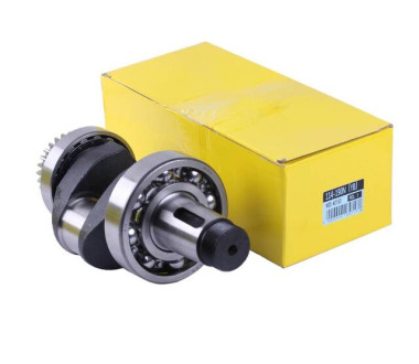 Колінвал у зборі + підшипники 2 шт. + шестерня - 190N YBX