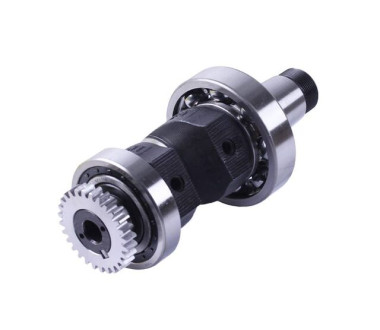 Колінвал у зборі + підшипники 2 шт. + шестерня - 190N YBX