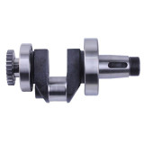 Колінвал у зборі + підшипники 2 шт. + шестерня - 190N YBX