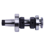 Колінвал у зборі + підшипники 2 шт. + шестерня - 190N YBX