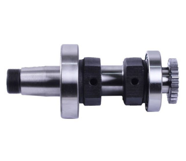 Колінвал у зборі + підшипники 2 шт. + шестерня - 190N YBX