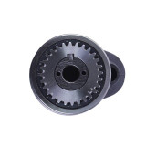 Колінвал у зборі + підшипники 2 шт. + шестерня - 190N YBX