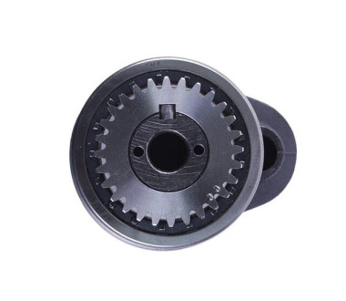 Колінвал у зборі + підшипники 2 шт. + шестерня - 190N YBX