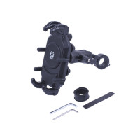 Тримач телефону (кріплення на кермо) M26-C1 з протиударною та протиугінною конструкцією (Kewiq)