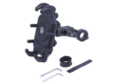 Тримач телефону (кріплення на кермо) M26-C1 з протиударною та протиугінною конструкцією (Kewiq)