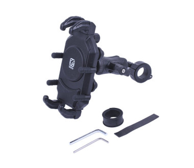 Тримач телефону (кріплення на кермо) M26-C1 з протиударною та протиугінною конструкцією (Kewiq)