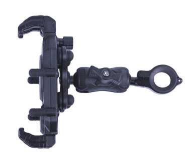 Тримач телефону (кріплення на кермо) M26-C1 з протиударною та протиугінною конструкцією (Kewiq)