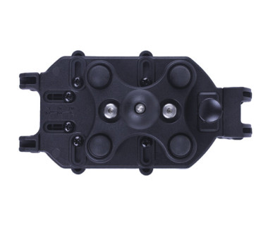 Тримач телефону (кріплення на кермо) M26-C1 з протиударною та протиугінною конструкцією (Kewiq)