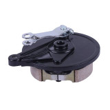 Кришка заднього колеса + колодки LF150-2