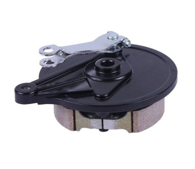 Кришка заднього колеса + колодки LF150-2