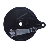 Кришка заднього колеса + колодки LF150-2