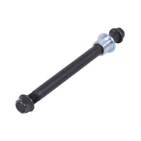 Ось заднего колеса+гайка+втулки (М16*1,50) XY250GY-6B