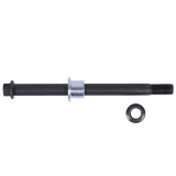 Вісь заднього колеса+гайка+втулки (М16*1,50) XY250GY-6B