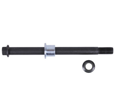 Вісь заднього колеса+гайка+втулки (М16*1,50) XY250GY-6B